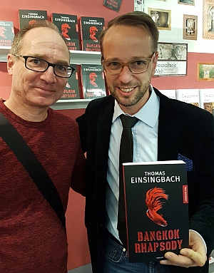 Auf der Buchmesse in Frankfurt/M